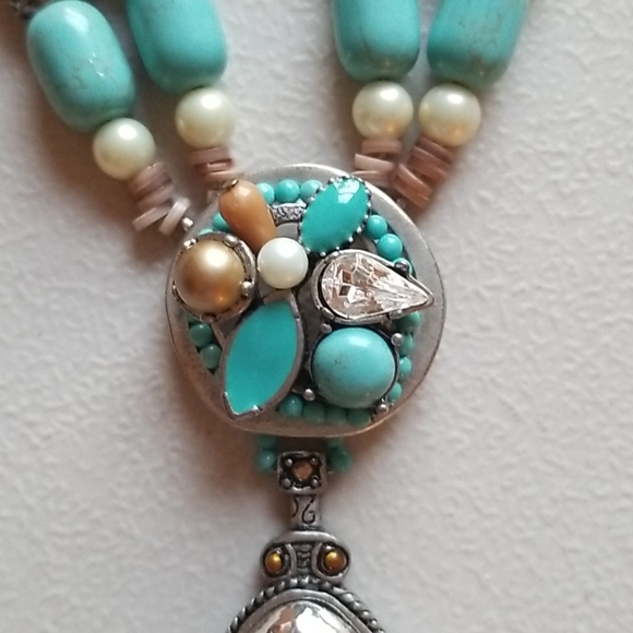 Turquoise necklace - Picture 3 of 6